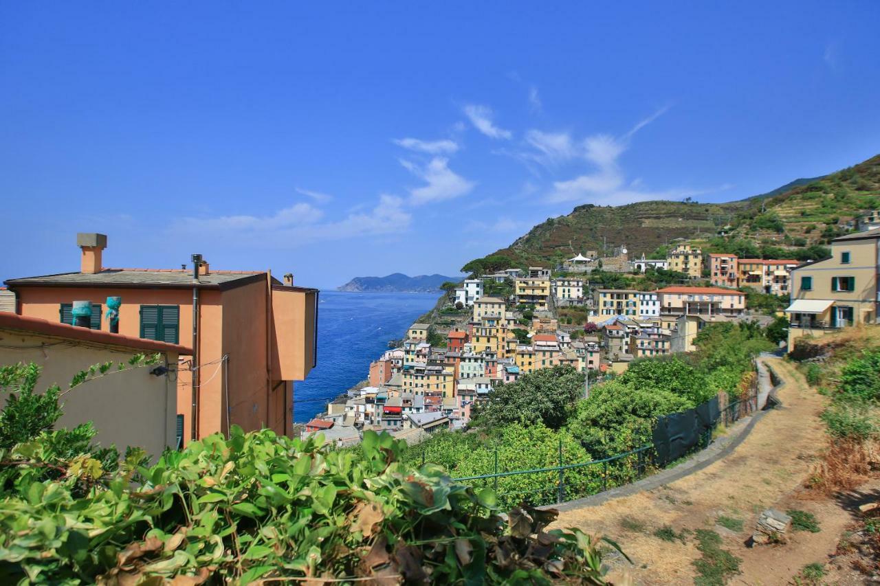 5 Terre For You Riomaggiore Dış mekan fotoğraf
