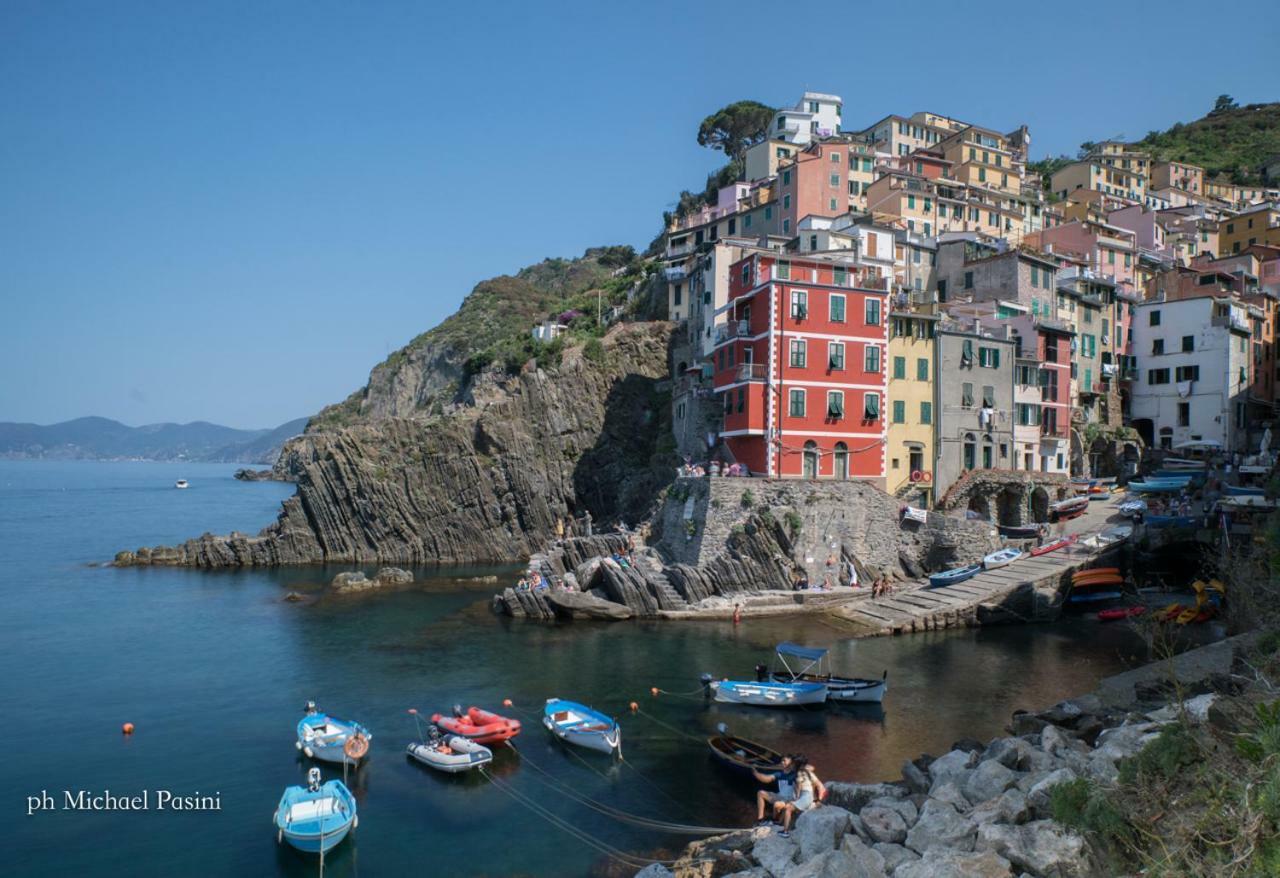 5 Terre For You Riomaggiore Dış mekan fotoğraf
